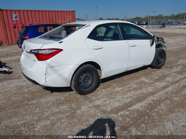 Toyota COROLLA LE 2016 5YFBURHEXGP477293 Image 4