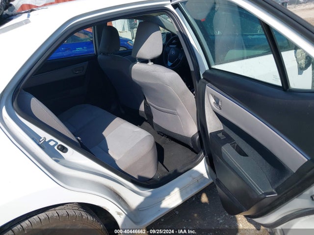 Toyota COROLLA LE 2016 5YFBURHEXGP477293 Image 8