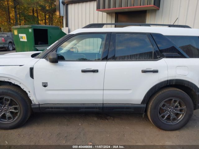 3FMCR9B69PRE13520 Ford Bronco Sport Big Bend