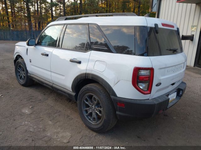 3FMCR9B69PRE13520 Ford Bronco Sport Big Bend