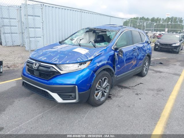 7FARW1H80LE013895 Honda Cr-v 2wd Ex-l