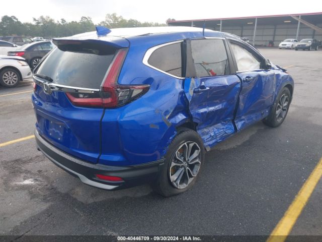 7FARW1H80LE013895 Honda Cr-v 2wd Ex-l
