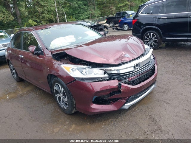 Honda ACCORD LX 2017 1HGCR2F30HA220374 Image 1