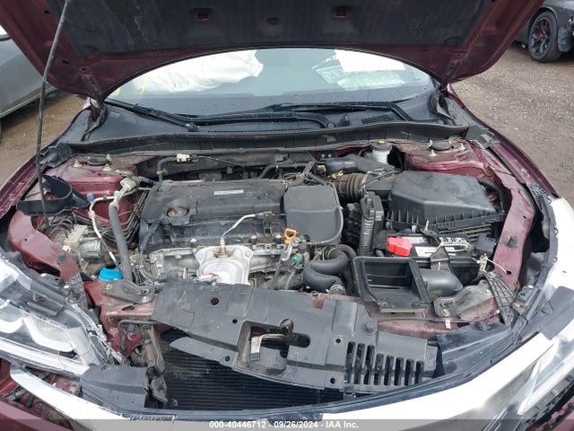 Honda ACCORD LX 2017 1HGCR2F30HA220374 Image 10