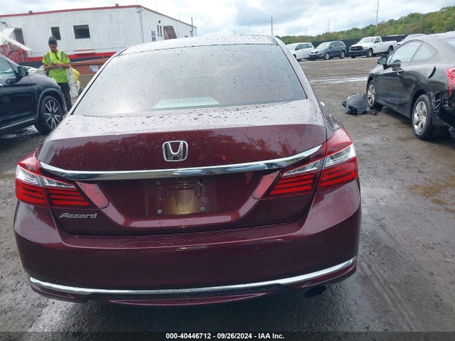 Honda ACCORD LX 2017 1HGCR2F30HA220374 Image 16