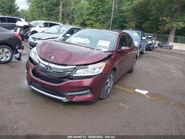 Honda ACCORD LX 2017 1HGCR2F30HA220374 Image 2
