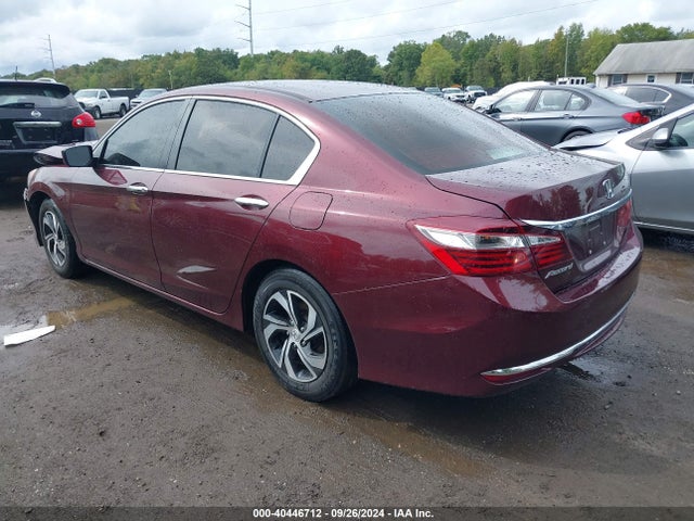 Honda ACCORD LX 2017 1HGCR2F30HA220374 Image 3