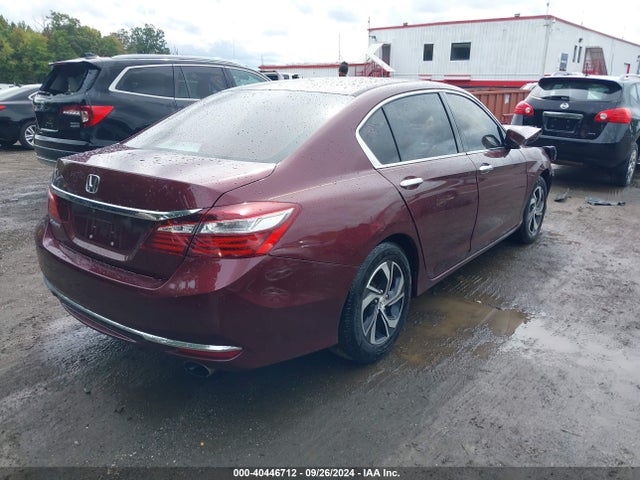 Honda ACCORD LX 2017 1HGCR2F30HA220374 Image 4