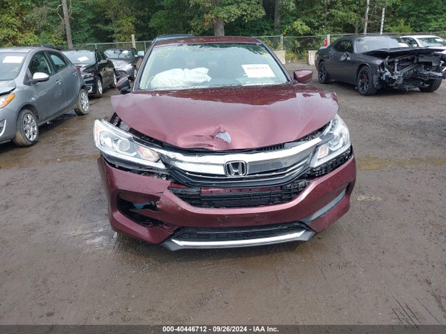 Honda ACCORD LX 2017 1HGCR2F30HA220374 Image 6
