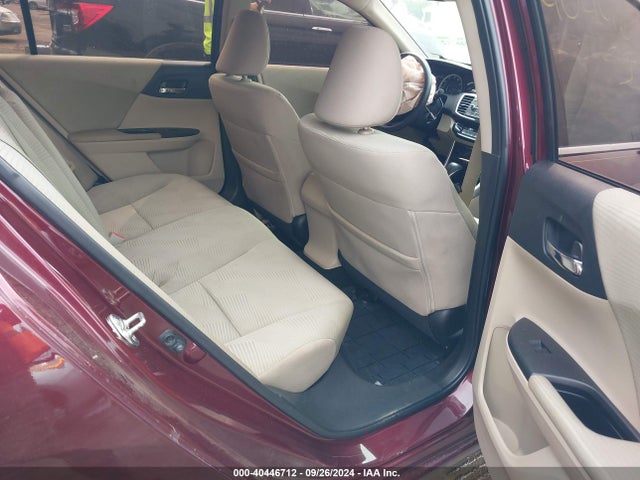 Honda ACCORD LX 2017 1HGCR2F30HA220374 Image 8