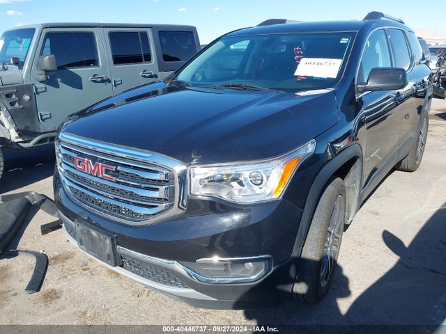 GMC Acadia Slt-1 2018 1GKKNMLS5JZ163954 Image 2
