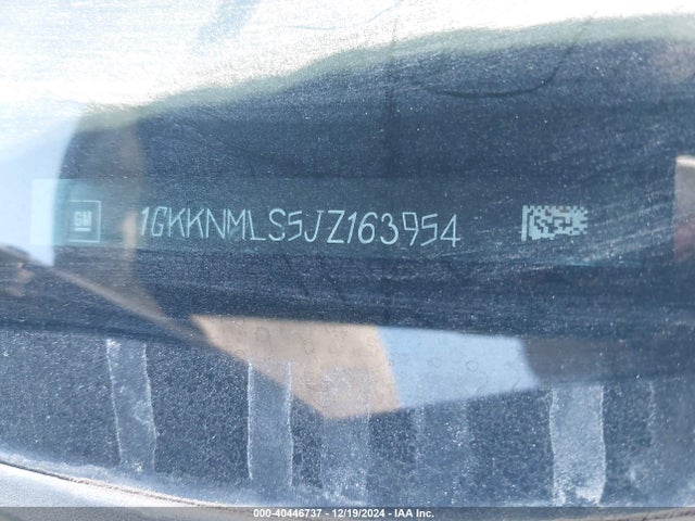 GMC Acadia Slt-1 2018 1GKKNMLS5JZ163954 Image 9