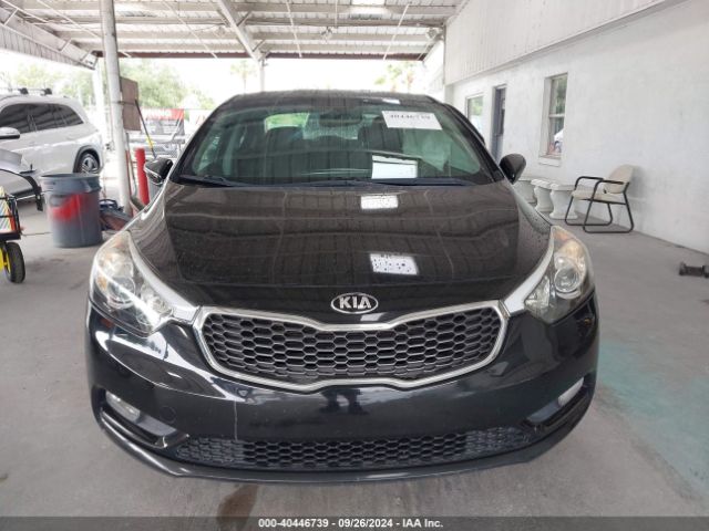 KNAFX4A87E5109354 KIA FORTE EX