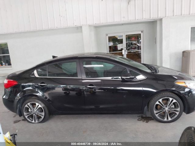 KNAFX4A87E5109354 KIA FORTE EX