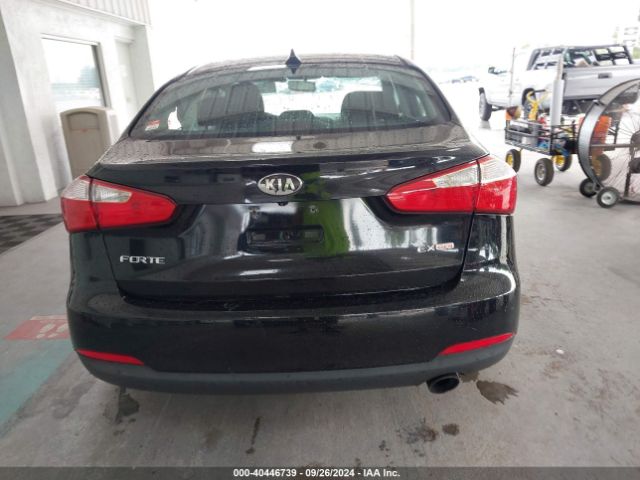 KNAFX4A87E5109354 KIA FORTE EX