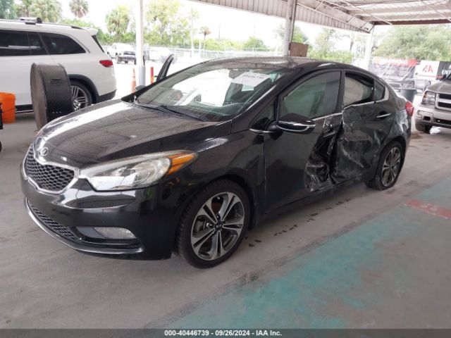 KNAFX4A87E5109354 KIA FORTE EX