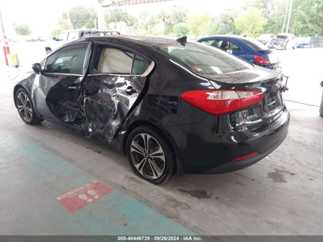 KNAFX4A87E5109354 KIA FORTE EX