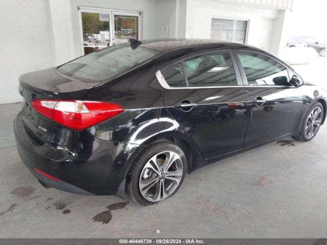 KNAFX4A87E5109354 KIA FORTE EX