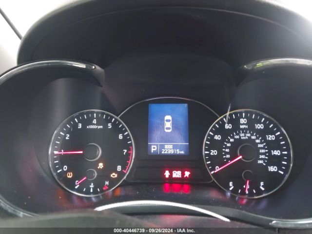 KNAFX4A87E5109354 KIA FORTE EX