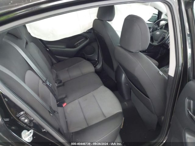 KNAFX4A87E5109354 KIA FORTE EX