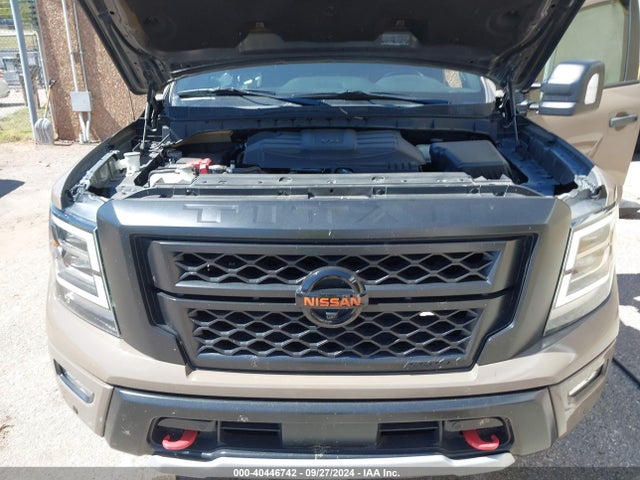 Nissan Titan Pro-4x 4x4 2021 1N6AA1ED0MN501138 Image 10