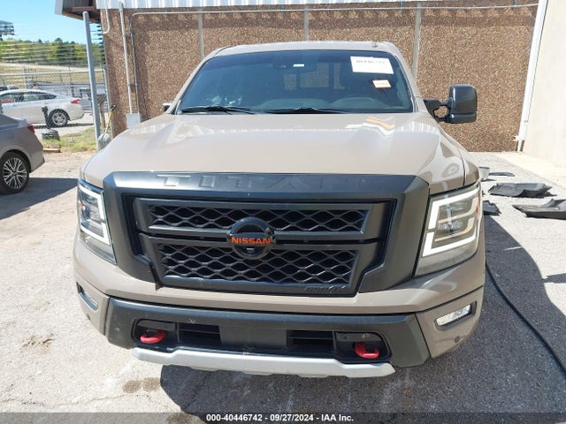 Nissan Titan Pro-4x 4x4 2021 1N6AA1ED0MN501138 Image 13
