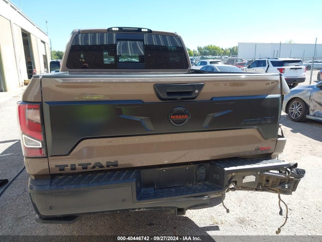 Nissan Titan Pro-4x 4x4 2021 1N6AA1ED0MN501138 Image 17
