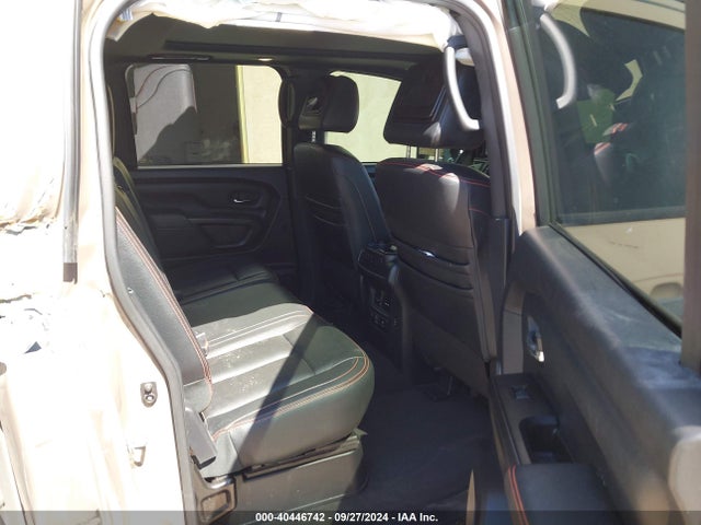 Nissan Titan Pro-4x 4x4 2021 1N6AA1ED0MN501138 Image 8