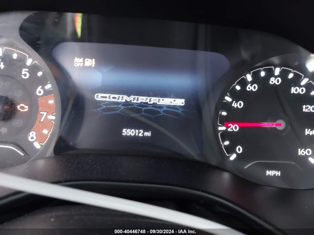 Jeep Compass Latitude Lux 4x4 2022 3C4NJDFB9NT205720 Image 7