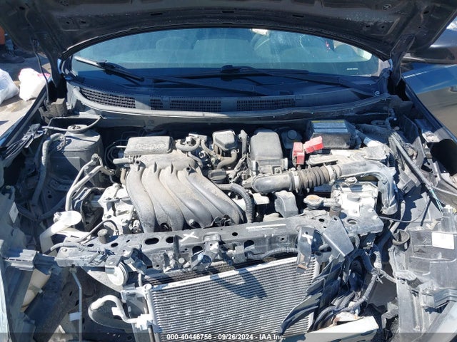 Nissan Versa 1.6 Sv 2017 3N1CN7AP1HL804554 Image 10