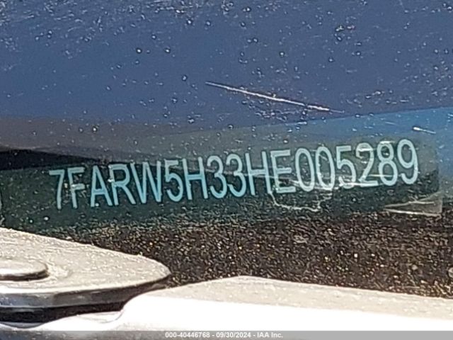 7FARW5H33HE005289 Honda CR-V LX