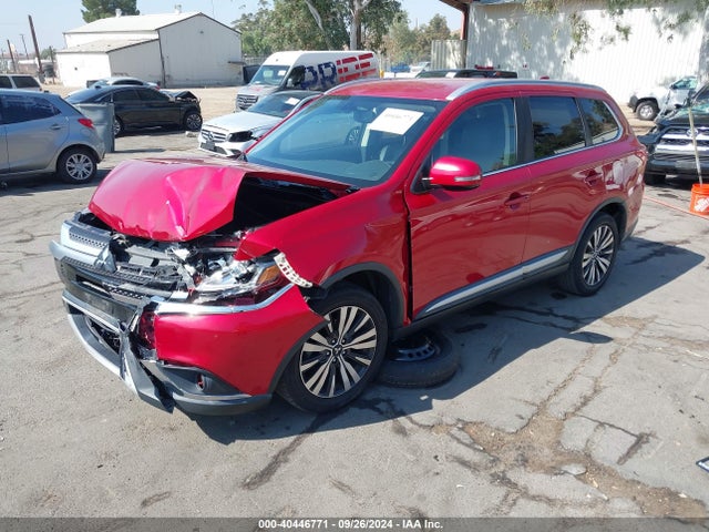 2019 MITSUBISHI OUTLANDER JA4AZ3A34KZ013346 Photo 1