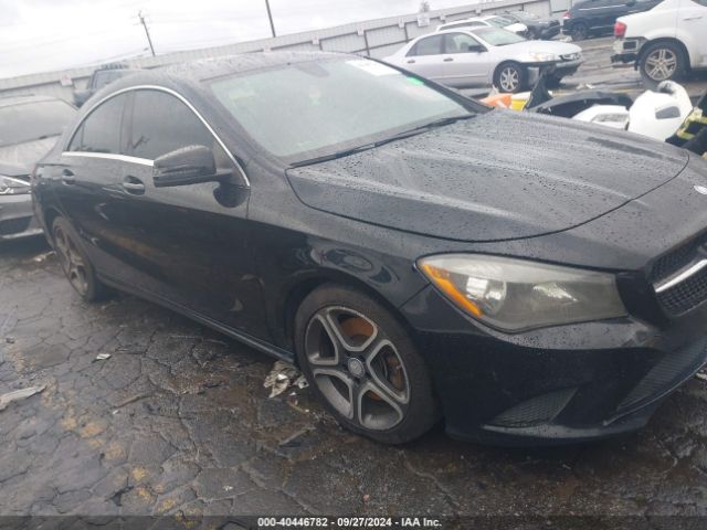WDDSJ4EBXEN151273 Mercedes-Benz CLA 250
