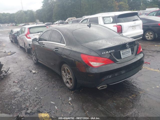 WDDSJ4EBXEN151273 Mercedes-Benz CLA 250