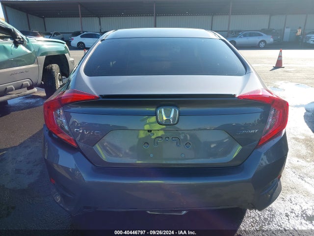 Honda Civic Sport 2019 19XFC2F86KE210087 Image 17