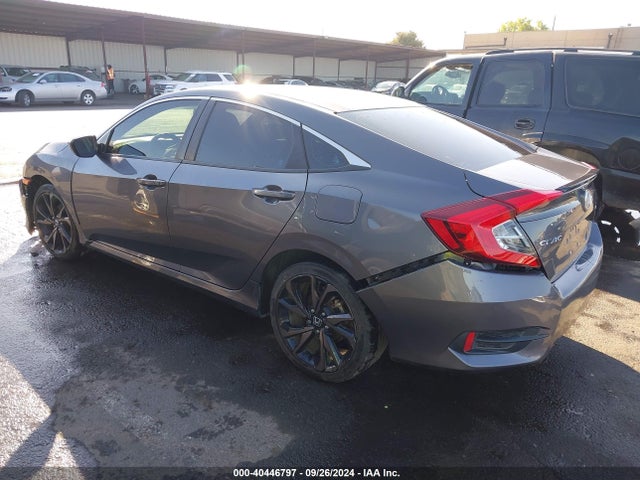 Honda Civic Sport 2019 19XFC2F86KE210087 Image 3