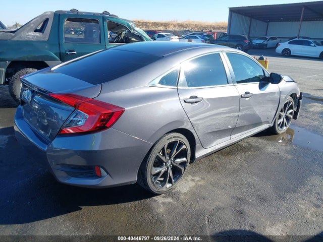 Honda Civic Sport 2019 19XFC2F86KE210087 Image 4