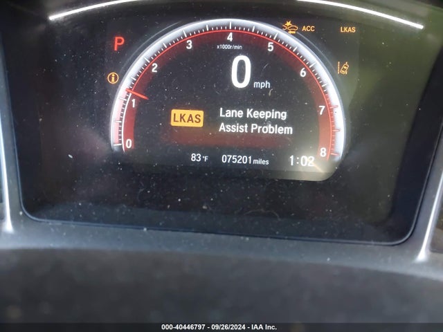 Honda Civic Sport 2019 19XFC2F86KE210087 Image 7