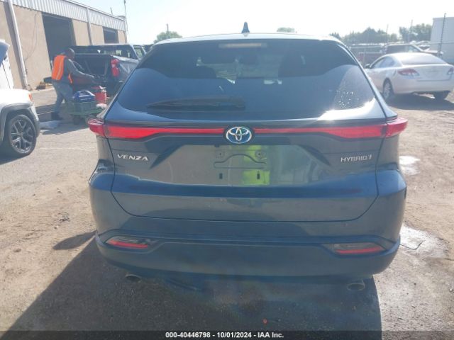 JTEAAAAH5NJ092649 Toyota VENZA LE
