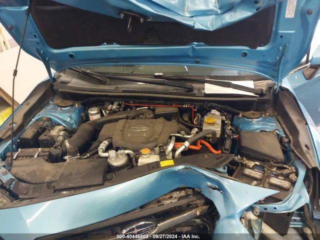 Subaru CROSSTREK HYBRID 2019 JF2GTDNC4KH367862 Image 10