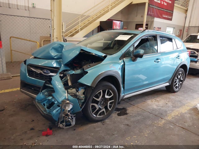 Subaru CROSSTREK HYBRID 2019 JF2GTDNC4KH367862 Image 2