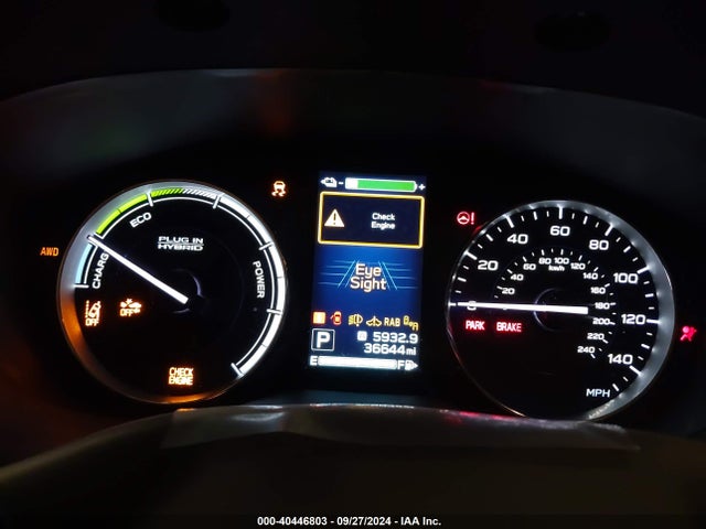 Subaru CROSSTREK HYBRID 2019 JF2GTDNC4KH367862 Image 7