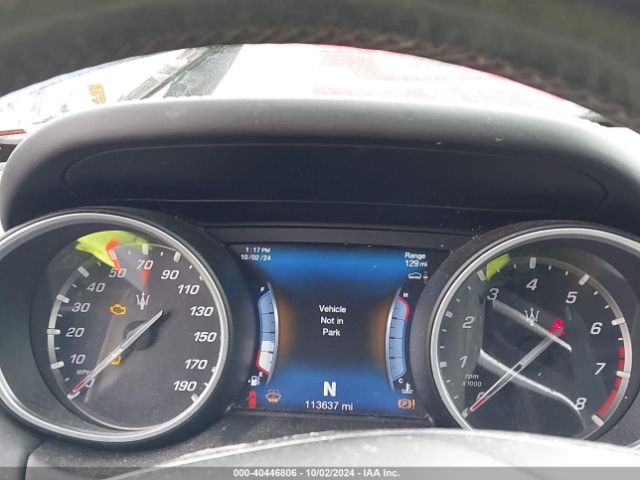 ZN661XUL3HX212378 Maserati Levante