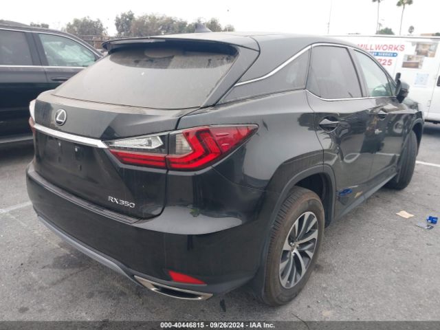 2T2AZMAA2NC240877 Lexus RX 350
