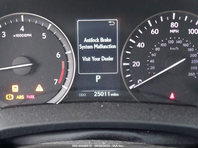 2T2AZMAA2NC240877 Lexus RX 350