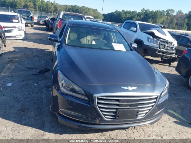 KMHGN4JEXHU212129 Genesis G80 3.8