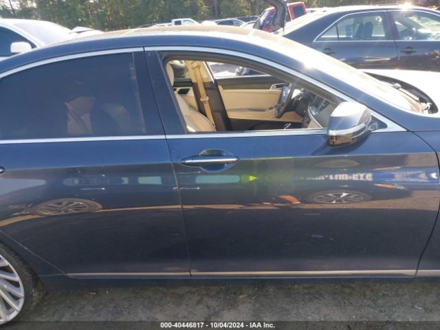 KMHGN4JEXHU212129 Genesis G80 3.8