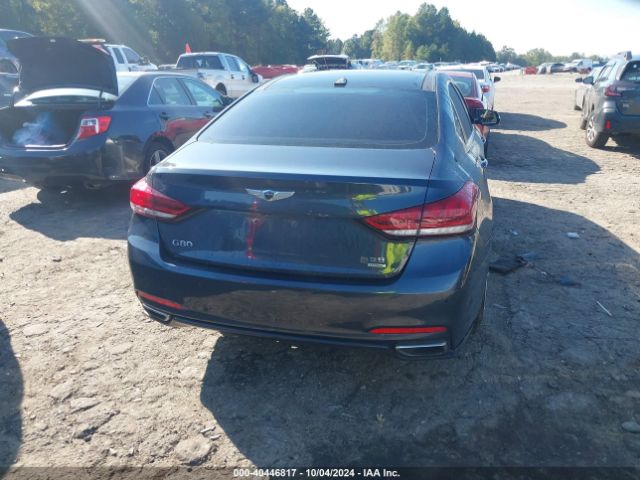 KMHGN4JEXHU212129 Genesis G80 3.8