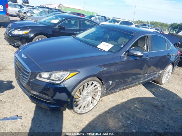 KMHGN4JEXHU212129 Genesis G80 3.8