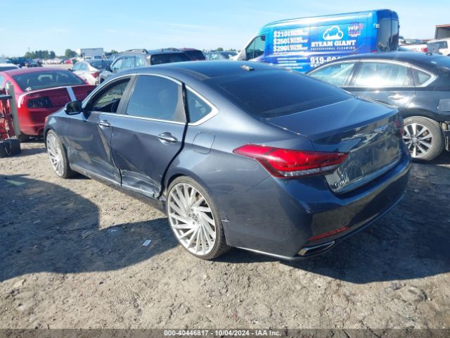 KMHGN4JEXHU212129 Genesis G80 3.8